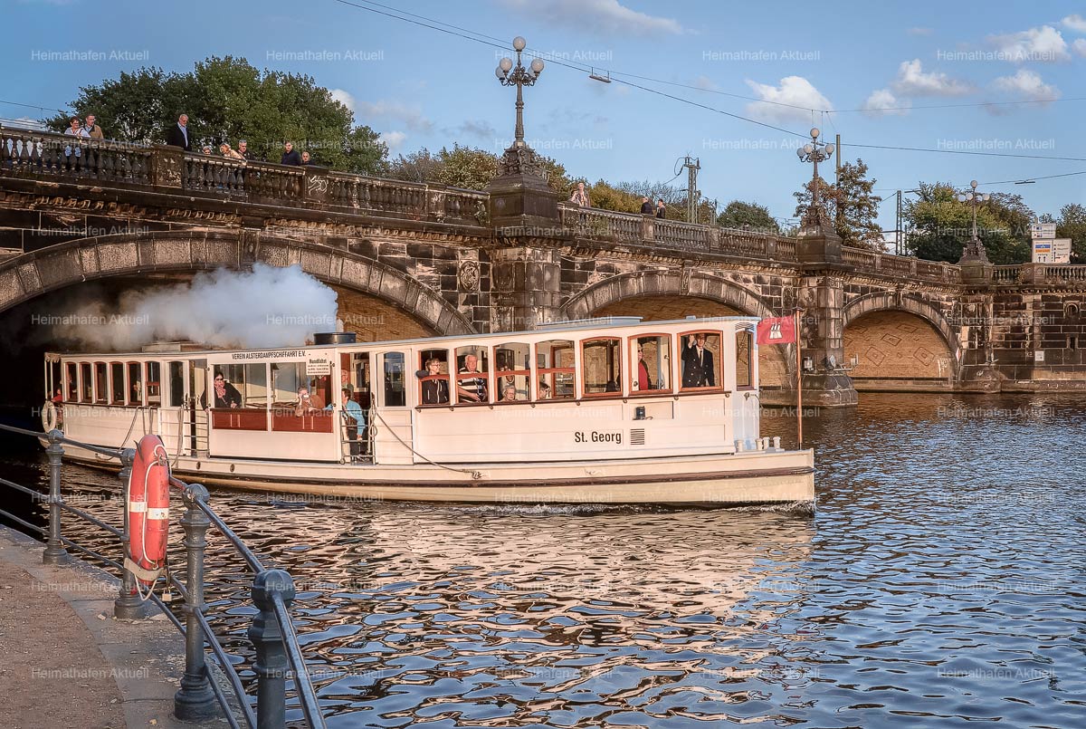 Hamburg Fotos Alster - ALS-00017-Alsterdampfer-St.GEORG Hamburg Fotos Alster - ALS-00017-Alsterdampfer-St.GEORG