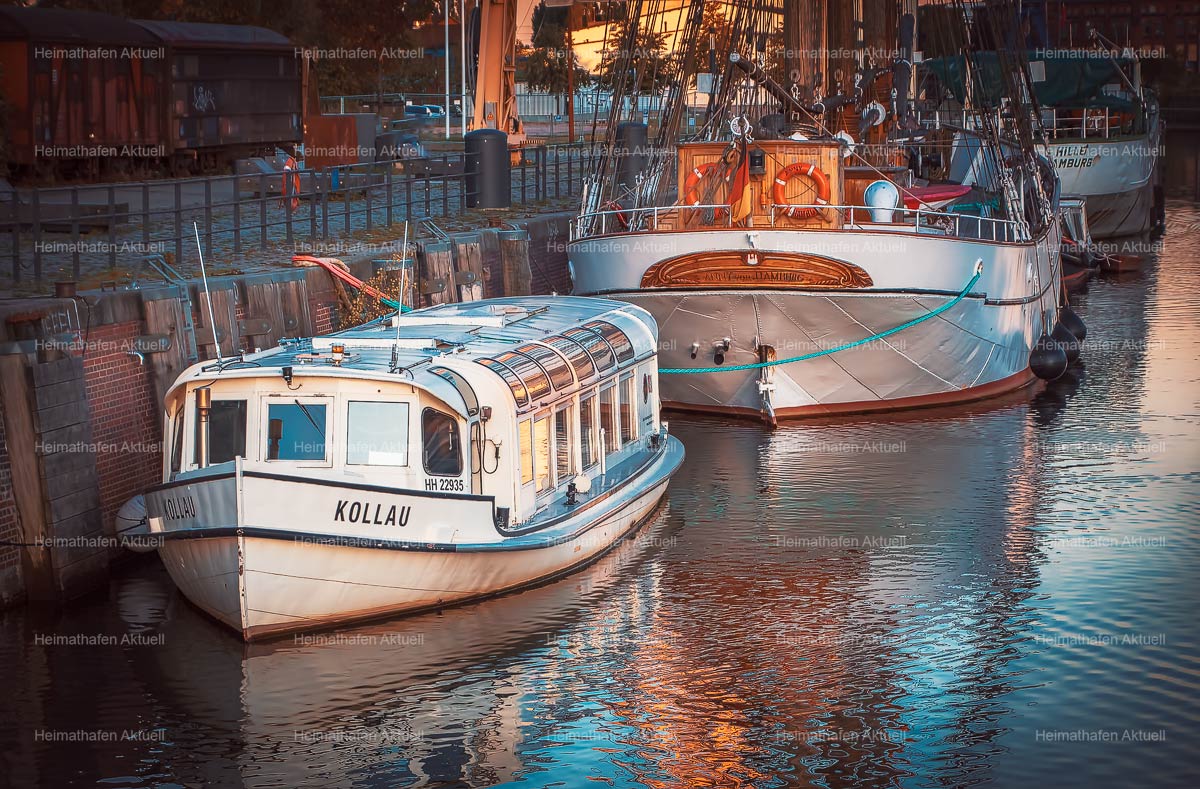 Hamburg Fotos Alster - ALS-00024-Alsterdampfer-KOLLAU ALS 00024 Alsterdampfer KOLLAU 1