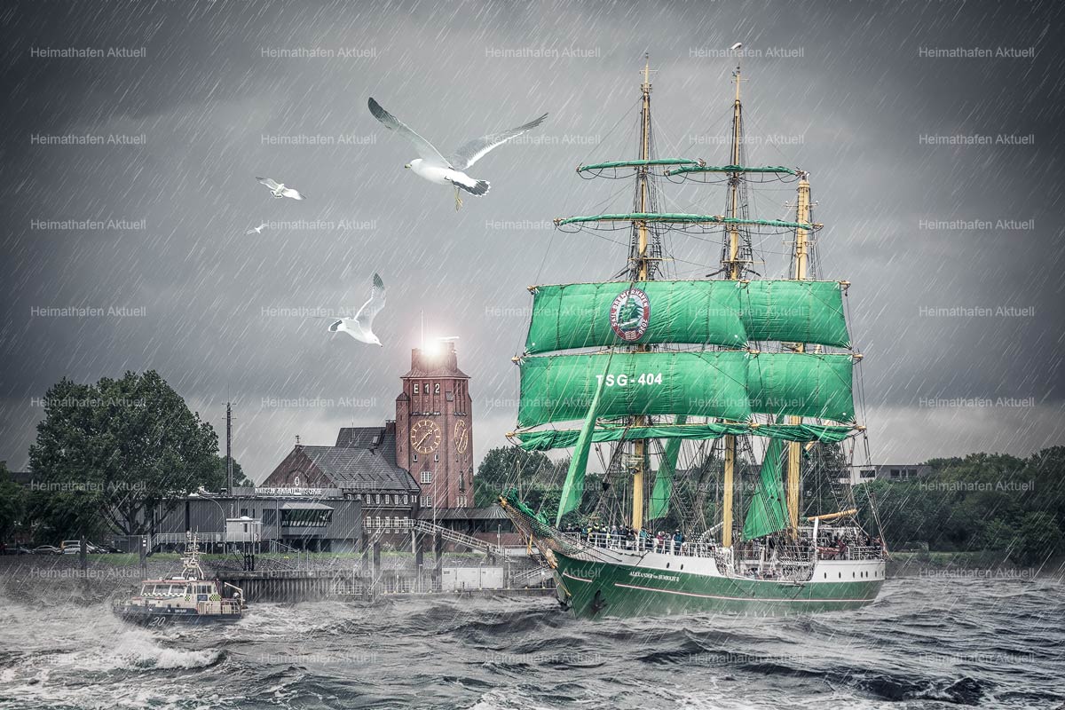 Hamburg Abstrakt - ARW-00138--Alexander-von-Humboldt-II Hamburg Abstrakt - ARW-00138--Alexander-von-Humboldt-II