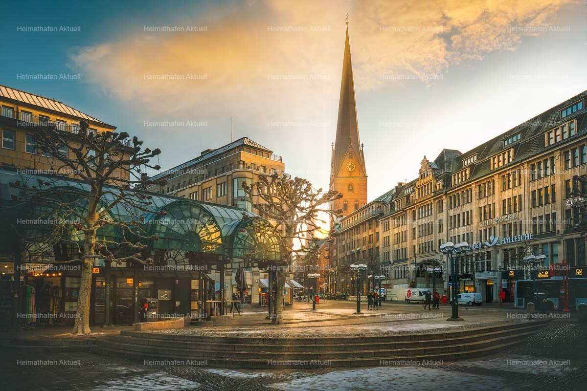 Hamburgfotos HAL-00030-Petrikirche Hamburg Hamburgfotos HAL-00030-Petrikirche Hamburg