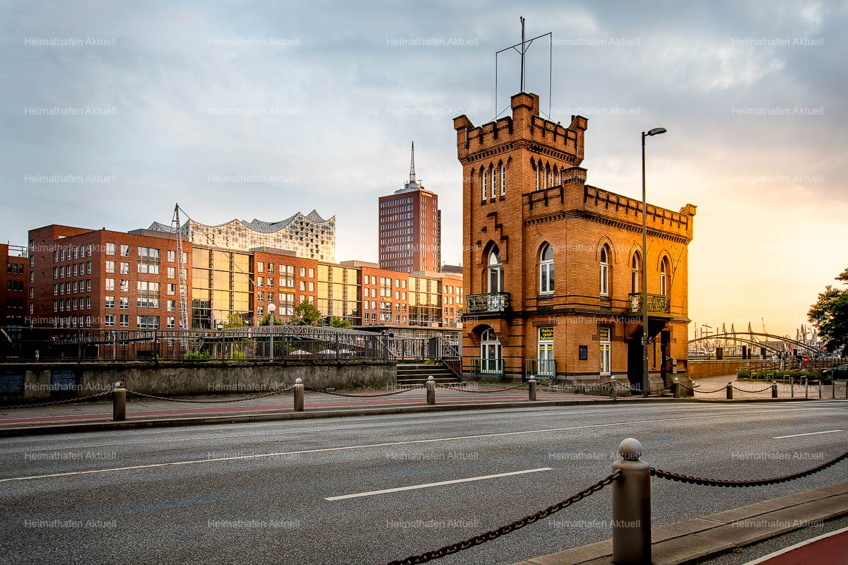 Hamburger Stadtansichten HAL-00031-Übergang-Binnenhafen-Nikolaifleet Hamburger Stadtansichten HAL-00031-Übergang-Binnenhafen-Nikolaifleet