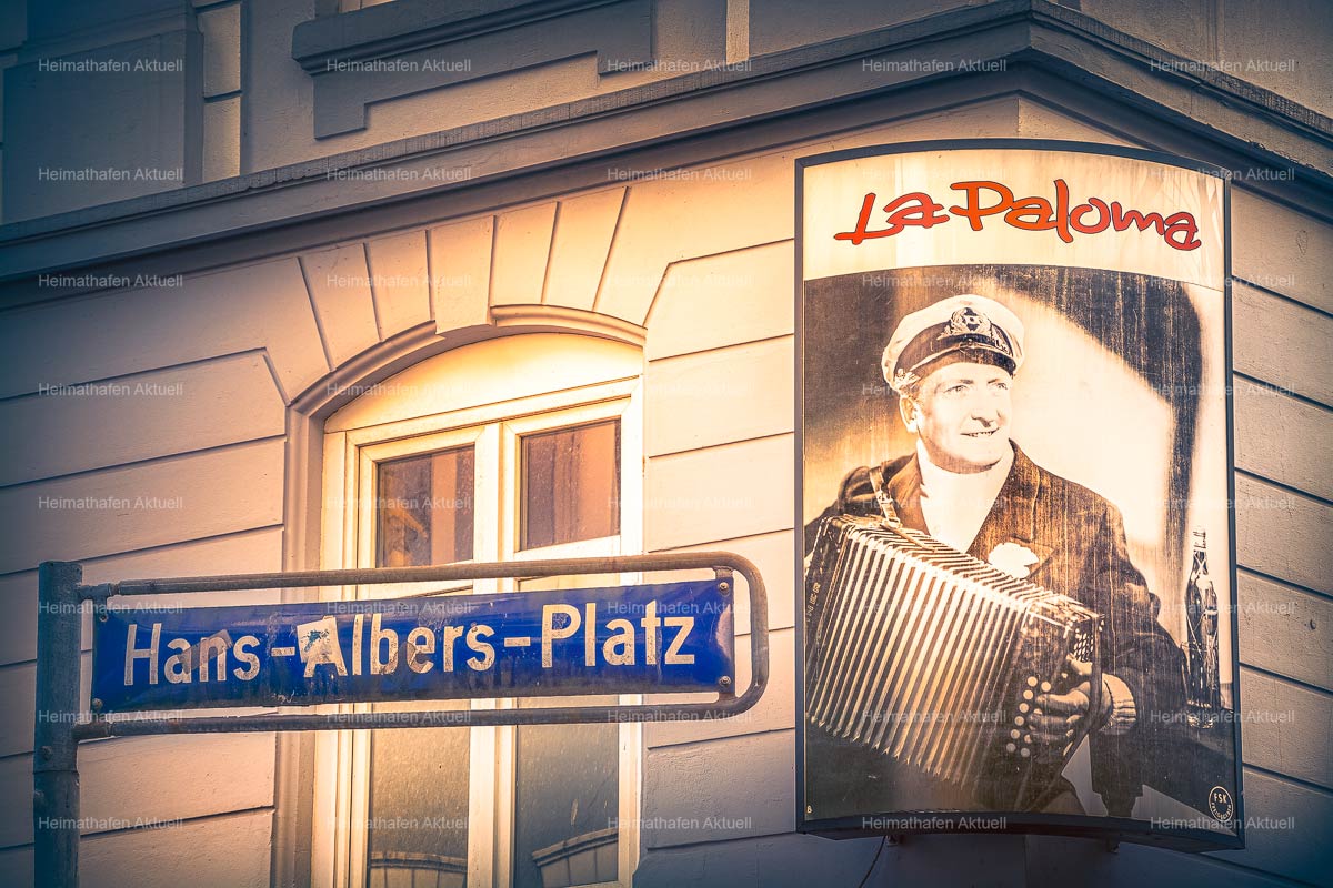 Hamburg Fotos und Bilder HAL-00037-Hans Albers Platz Hamburg Fotos und Bilder