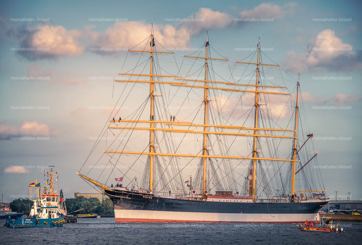 Hamburg Hafenfotos-HAF-00180-PEKING-Rückkehr-Hamburg Hamburg Hafenfotos-HAF-00180-PEKING-Rückkehr-Hamburg