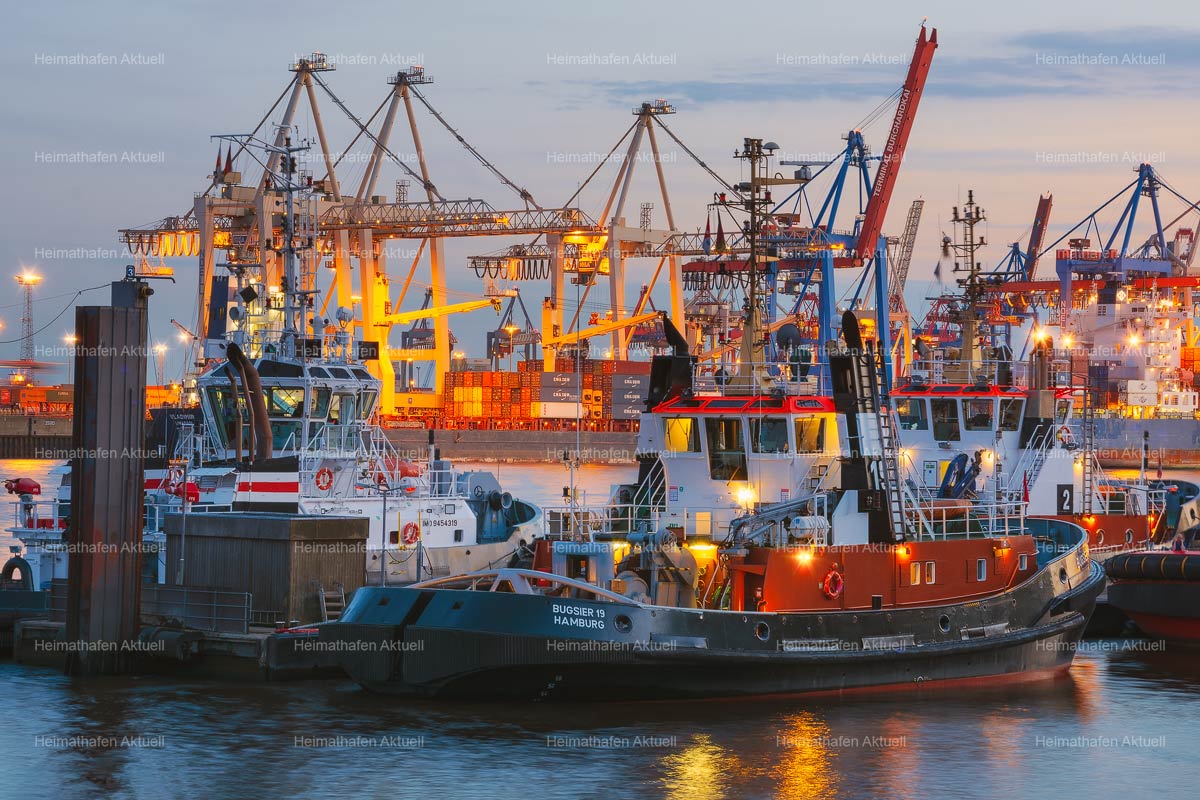 Hamburgbilder-SHL-00003-BUGSIER19-Schlepperbrücke-Neumühlen-Abend Hamburgbilder-SHL-00003-BUGSIER19-Schlepperbrücke-Neumühlen-Abend