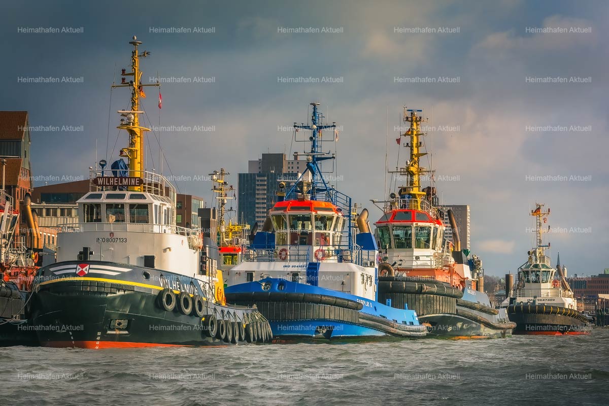 Hamburgbilder-SHL-00006-BUGSIER9-FAIRPLAYX-WILHELMINE-Schlepperbrücke-Neumühlen Hamburgbilder-SHL-00006-BUGSIER9-FAIRPLAYX-WILHELMINE-Schlepperbrücke-Neumühlen