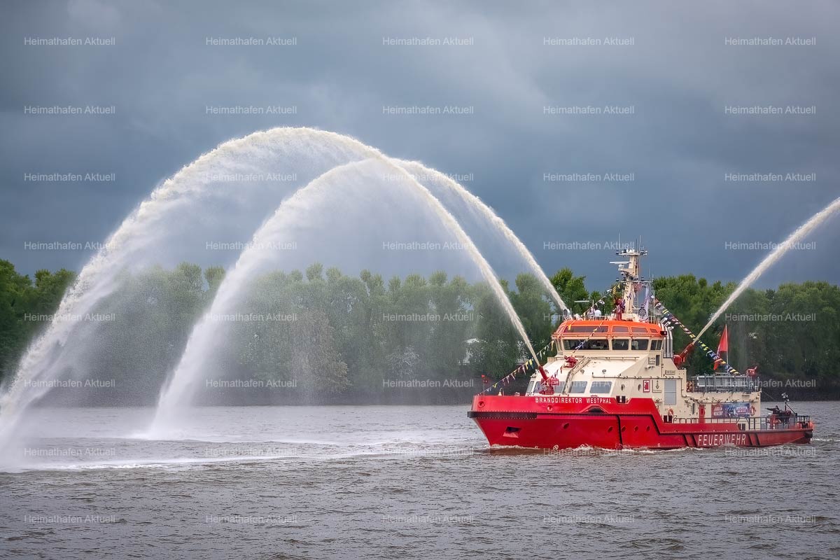 Hamburg Foto-HAF-00021-BRANDDIREKTOR WESTPHAL beim Hafengeburtstag 2019 Hamburg Foto-HAF-00021-BRANDDIREKTOR WESTPHAL beim Hafengeburtstag 2019