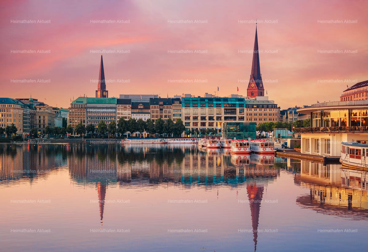 Hamburg-Fotos-ALS-00033-Binnenalster-Sonnenaufgang Hamburg-Fotos-ALS-00033-Binnenalster-Sonnenaufgang