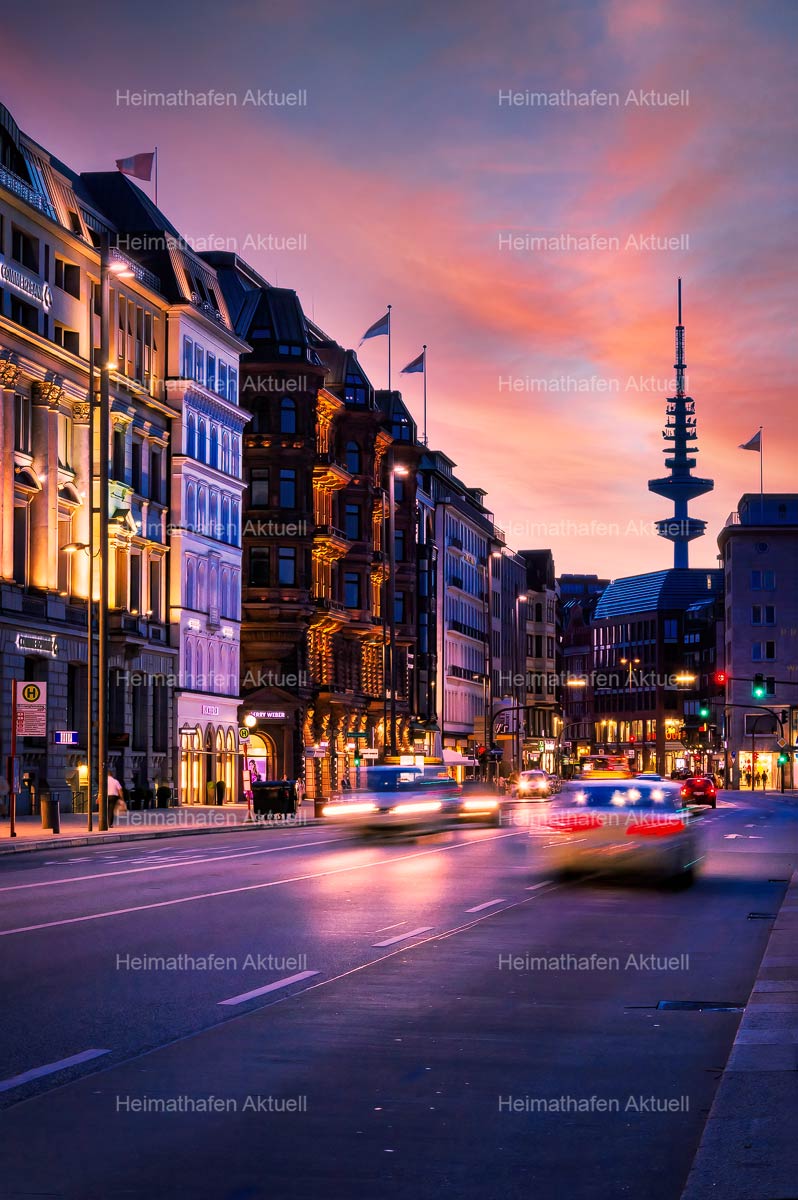 Hamburgfotos-ALS-00136-Jungfernstieg-und-Fernsehturm Hamburgfotos-ALS-00136-Jungfernstieg-und-Fernsehturm