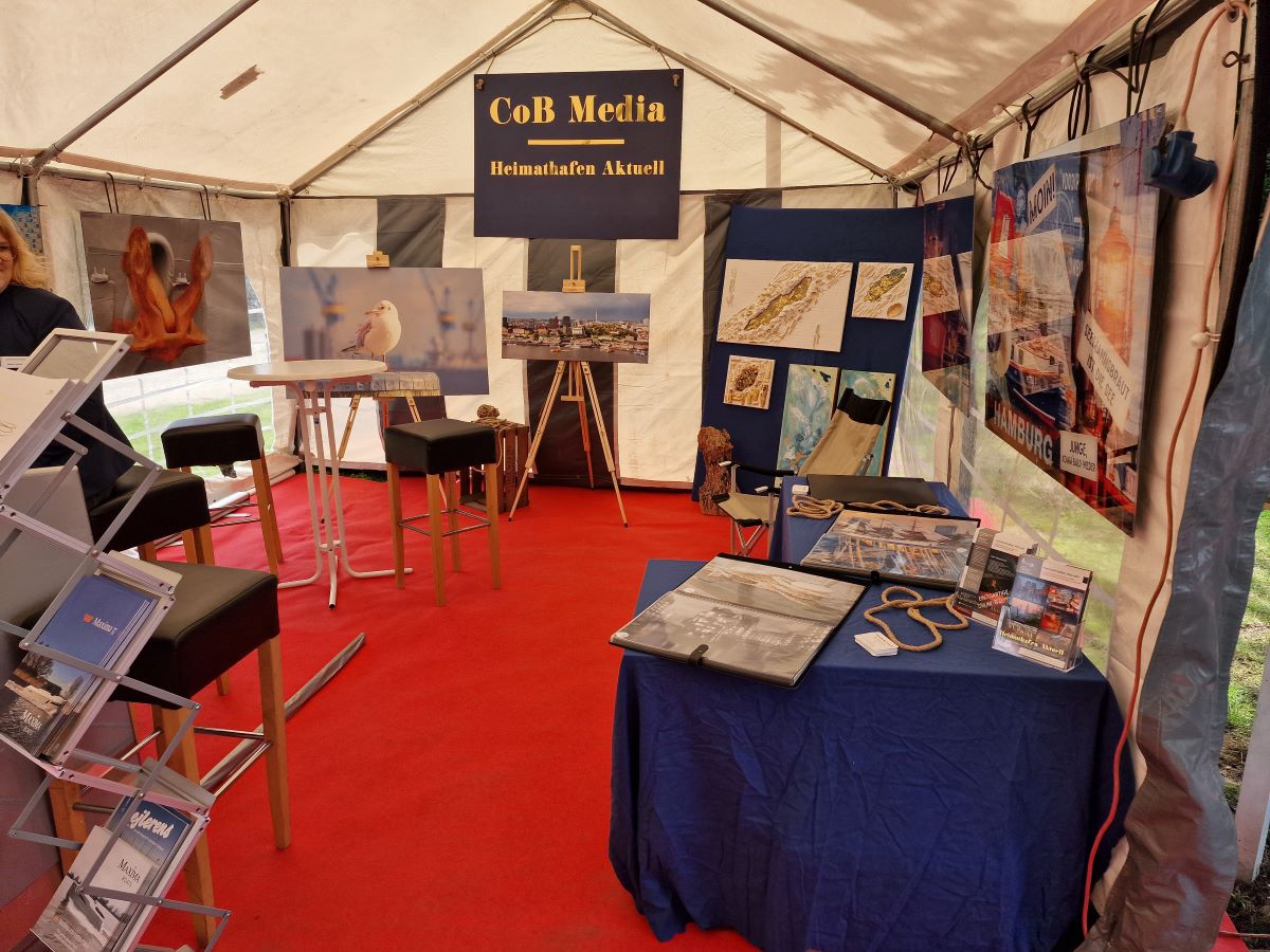 Kiek mol wedder in | Blog 47 CoB Media | Heimathafen Aktuell Ausstellung_MW_2024