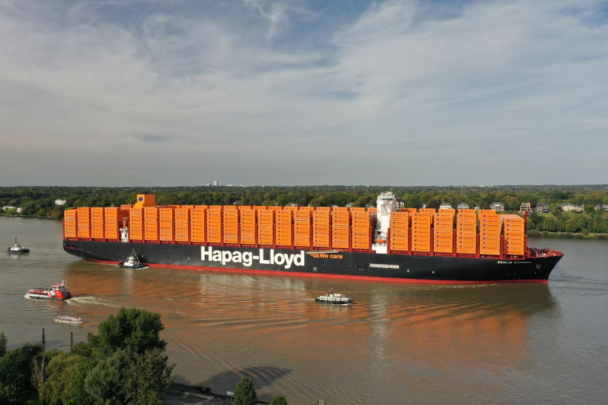 Kiek mol wedder in | Blog 42 Hapag Lloyd Berlin Express